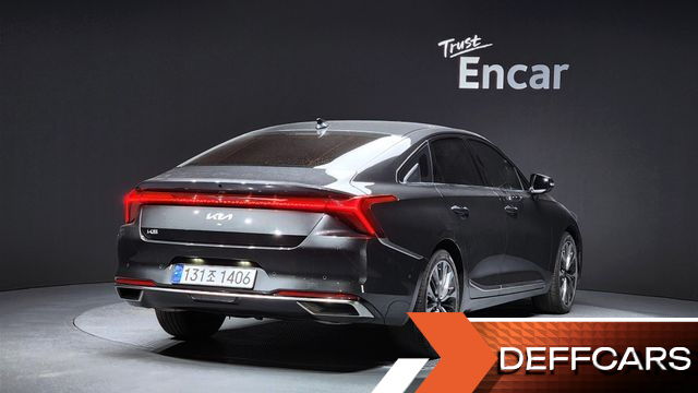 Kia K8 2.5 Gasoline 2WD Noblesse купить на сайте DeffCars