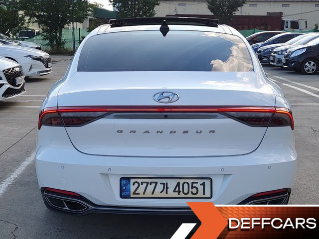Hyundai GRANDEUR 3.3 Calligraphy купить на сайте DeffCars