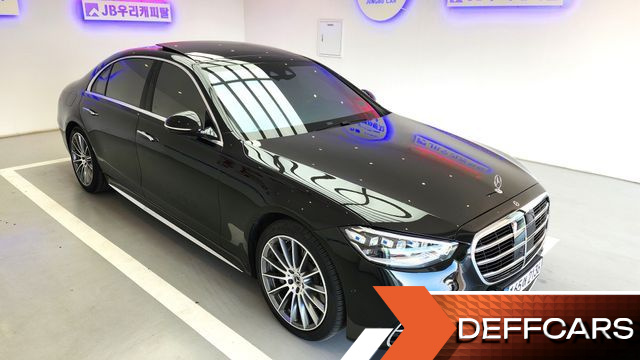 Mercedes S-CLASS S500L 4MATIC купить на сайте DeffCars
