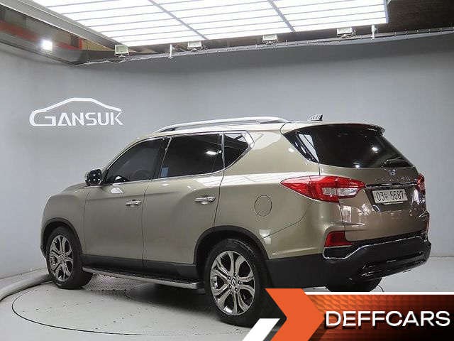Ssangyong REXTON Diesel 2.2 4WD Heritage купить на сайте DeffCars