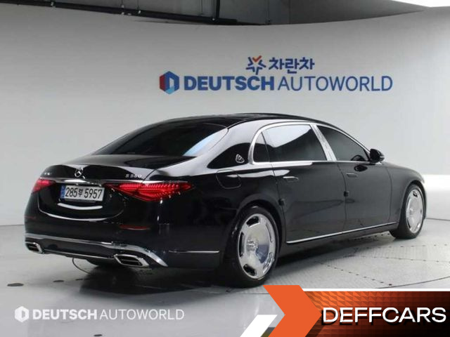 Mercedes S-CLASS Maybach S580 4MATIC купить на сайте DeffCars