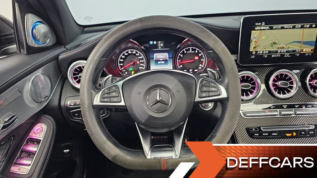 Mercedes GLC-CLASS AMG GLC63 4MATIC+ купить на сайте DeffCars