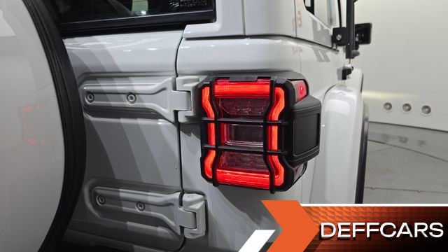 Jeep WRANGLER 2.0 Overland 4Door купить на сайте DeffCars