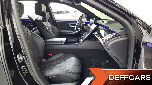 Mercedes S-CLASS S500L 4MATIC купить на сайте DeffCars