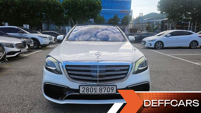 Mercedes S-CLASS S63 AMG 4MATIC+ купить на сайте DeffCars