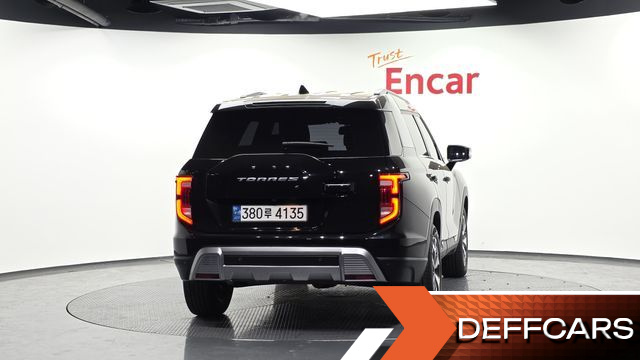Ssangyong TORRES Gasoline 1.5 2WD T7 купить на сайте DeffCars