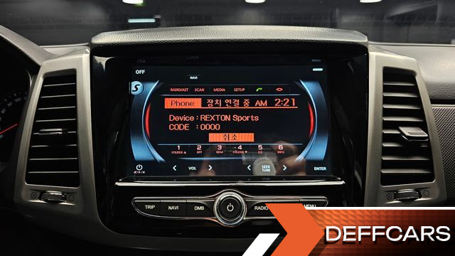 Ssangyong REXTON Diesel 2.2 2WD Wild купить на сайте DeffCars
