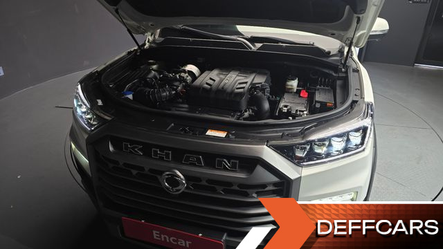 Ssangyong REXTON Diesel 2.2 4WD Culman Prestige купить на сайте DeffCars