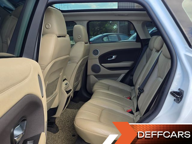 Land Rover RANGE ROVER EVOQUE 2.0 TD4 SE купить на сайте DeffCars