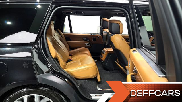 Land Rover RANGE ROVER 4.4 SDV8 AB LWB DIESEL купить на сайте DeffCars