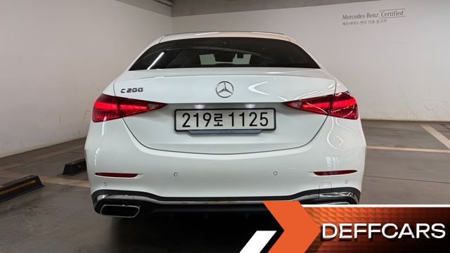 Mercedes C-CLASS C200 AMG Line купить на сайте DeffCars