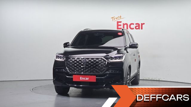 Ssangyong REXTON Diesel 2.2 4WD The Black купить на сайте DeffCars