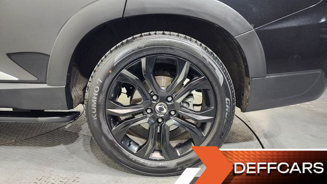 Ssangyong REXTON Diesel 2.2 4WD The Black купить на сайте DeffCars
