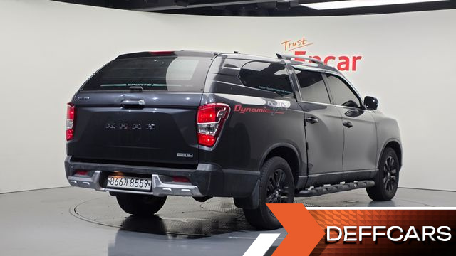 Ssangyong REXTON Diesel 2.2 4WD Dynamic Edition (5-Link) купить на сайте DeffCars