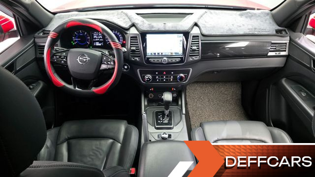 Ssangyong REXTON Diesel 2.2 4WD Wild купить на сайте DeffCars
