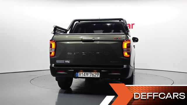 Ssangyong REXTON Diesel 2.2 4WD Culman Prestige купить на сайте DeffCars
