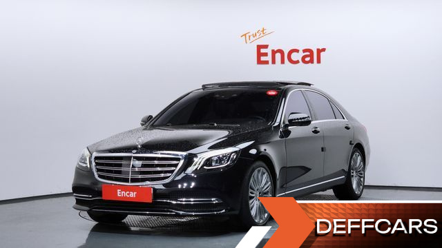 Mercedes S-CLASS S560L 4MATIC купить на сайте DeffCars