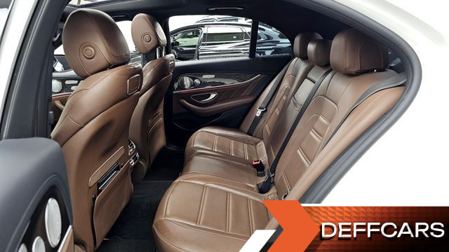 Mercedes E-CLASS E63 AMG 4MATIC+ купить на сайте DeffCars