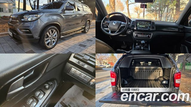 Ssangyong REXTON Diesel 2.2 4WD Prestige Special купить на сайте DeffCars