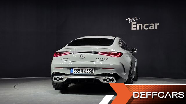 Mercedes CLE-CLASS AMG CLE53 4MATIC+ Coupe купить на сайте DeffCars