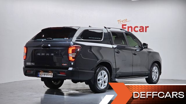 Ssangyong REXTON Diesel 2.2 4WD Prestige купить на сайте DeffCars