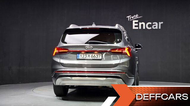 Hyundai SANTAFE Gasoline 2.5T 4WD Calligraphy купить на сайте DeffCars