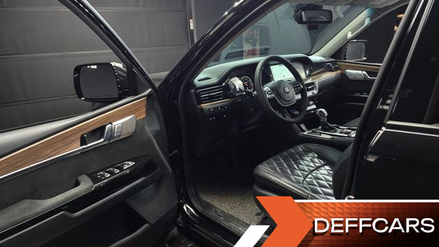 Kia MOHAVE Diesel 3.0 4WD 6-Seater Masters Gravity купить на сайте DeffCars