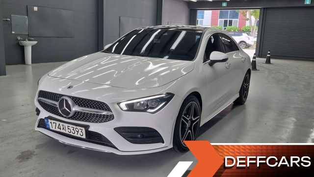Mercedes CLA-CLASS CLA250 4MATIC купить на сайте DeffCars