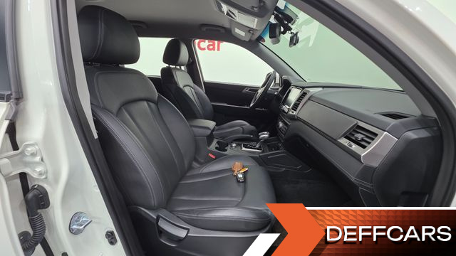 Ssangyong REXTON Diesel 2.2 4WD Prestige купить на сайте DeffCars