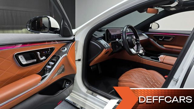 Mercedes S-CLASS S400 d 4MATIC купить на сайте DeffCars