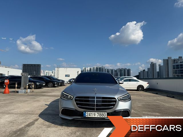Mercedes S-CLASS S580L 4MATIC купить на сайте DeffCars