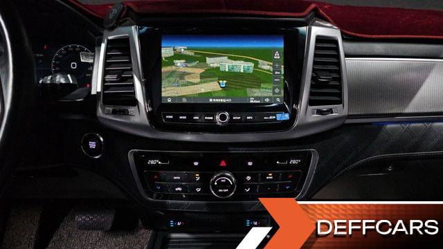 Ssangyong REXTON Diesel 2.2 4WD Prestige купить на сайте DeffCars