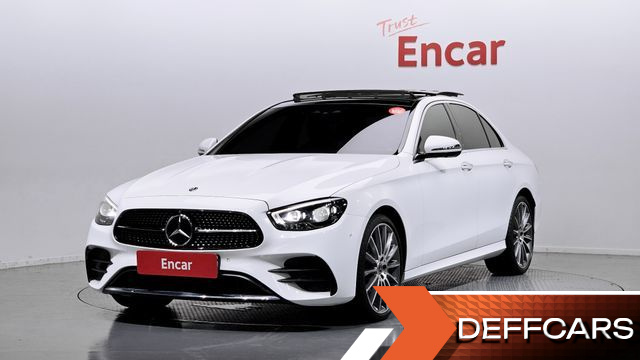 Mercedes E-CLASS E350 4MATIC AMG Line купить на сайте DeffCars