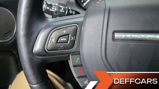 Land Rover RANGE ROVER EVOQUE 2.0 TD4 SE купить на сайте DeffCars