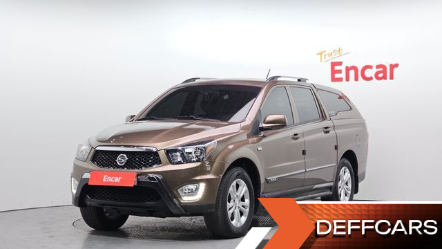 Ssangyong KORANDO 2.2 EXTREME 4WD купить на сайте DeffCars