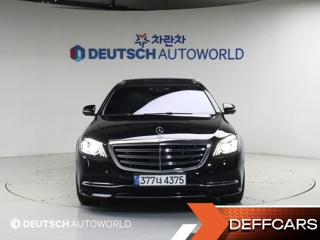 Mercedes S-CLASS S560L 4MATIC купить на сайте DeffCars
