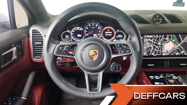 Porsche CAYENNE 3.0 COUPE PLATINUM EDITION купить на сайте DeffCars