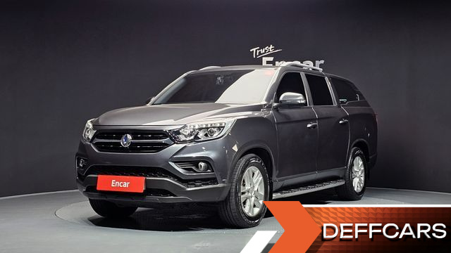 Ssangyong REXTON Diesel 2.2 2WD Adventure купить на сайте DeffCars