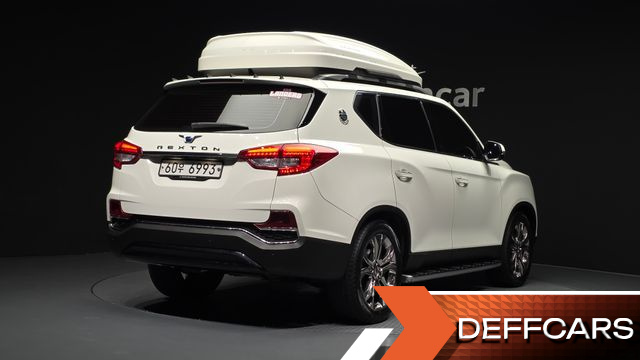 Ssangyong REXTON Diesel 2.2 4WD Eurasia Edition купить на сайте DeffCars