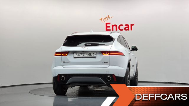 Jaguar E-PACE P250 SE купить на сайте DeffCars