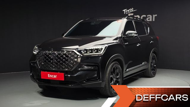 Ssangyong REXTON Diesel 2.2 4WD The Black купить на сайте DeffCars