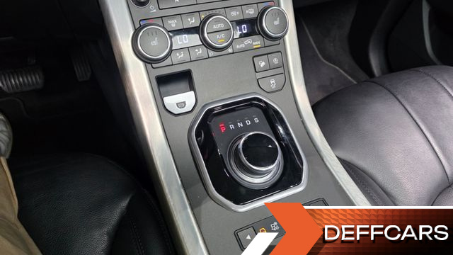 Land Rover RANGE ROVER EVOQUE 2.0 TD4 SE купить на сайте DeffCars