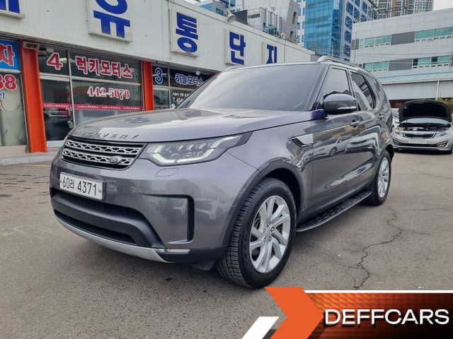Land Rover DISCOVERY 3.0 TD6 HSE купить на сайте DeffCars
