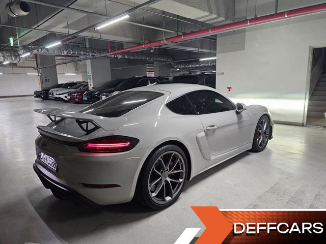Porsche 718 4.0 GT4 купить на сайте DeffCars