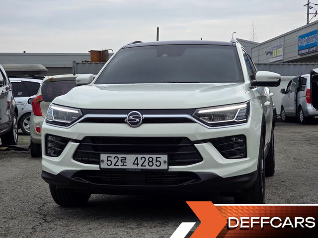 Ssangyong KORANDO Diesel 1.6 2WD Delight Plus купить на сайте DeffCars