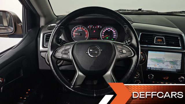 Ssangyong KORANDO 2.2 EXTREME 4WD купить на сайте DeffCars