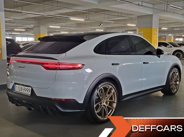 Porsche CAYENNE 4.0 Turbo GT Coupe купить на сайте DeffCars