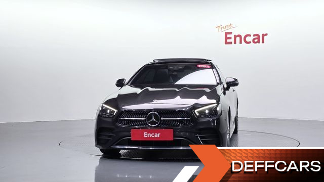 Mercedes E-CLASS E450 4MATIC Coupe купить на сайте DeffCars