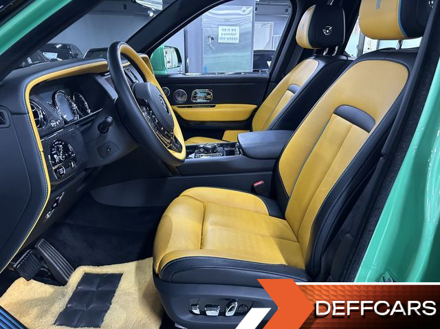 Rolls-Royce CULLINAN 6.7 V12 Black Badge купить на сайте DeffCars