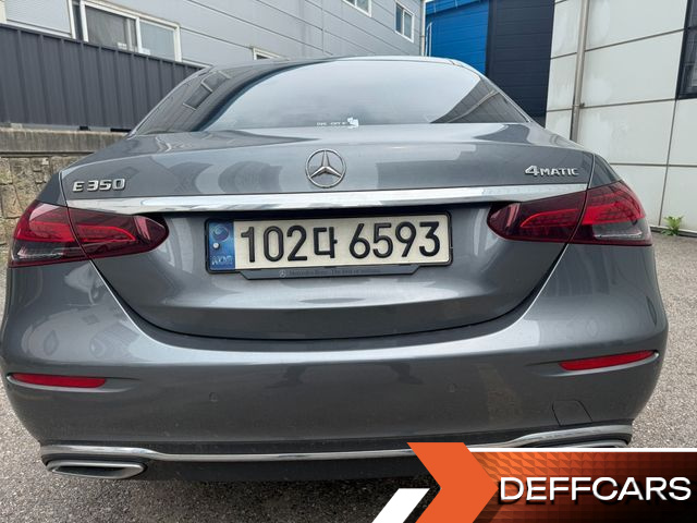 Mercedes E-CLASS E350 4MATIC Avantgarde купить на сайте DeffCars